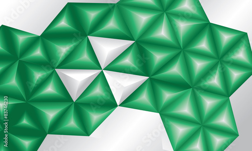 green and white vector  background. 