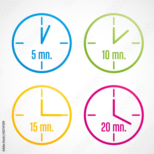 collection horaire-minutes