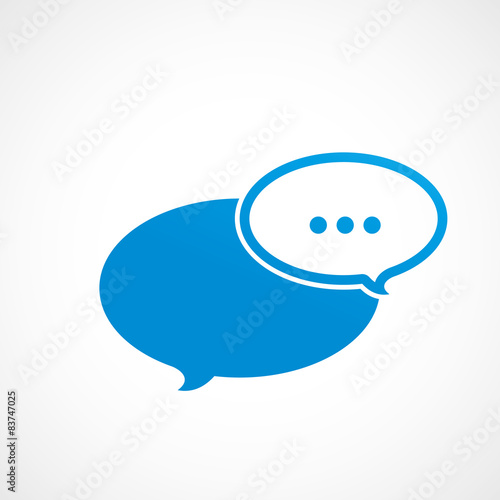 bulle dialogue,réseau social