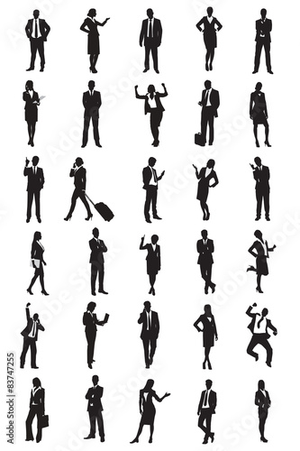 Professionals Silhouettes