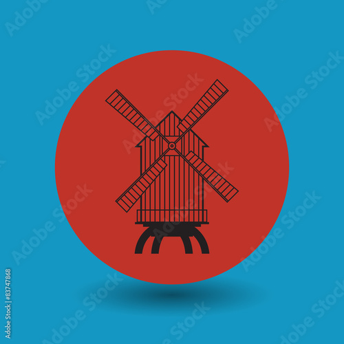 Windmill symbol