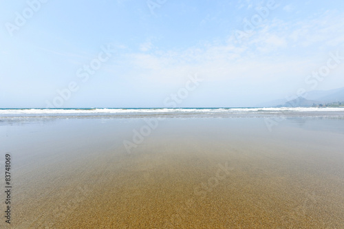 Haikou beach coast line , Pingtung, Taiwan 屏東_車城_海
