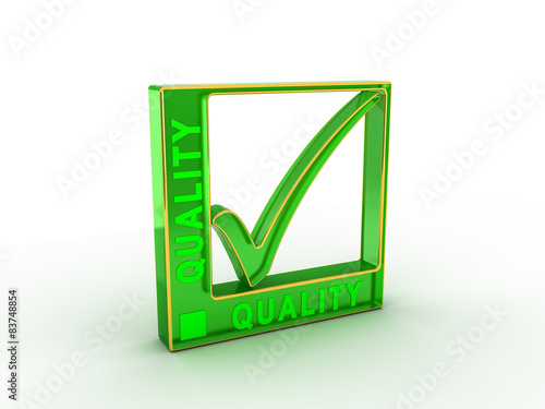 Check  mark icon in rectang...