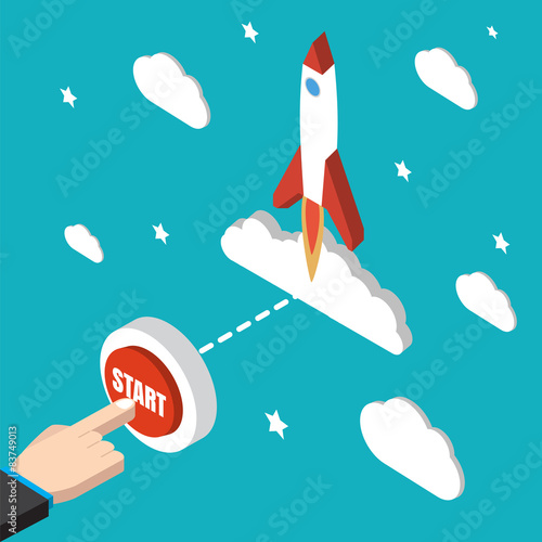 start mission isometric