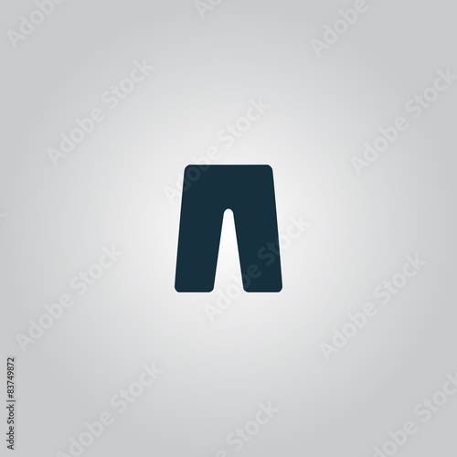 capri flat icon