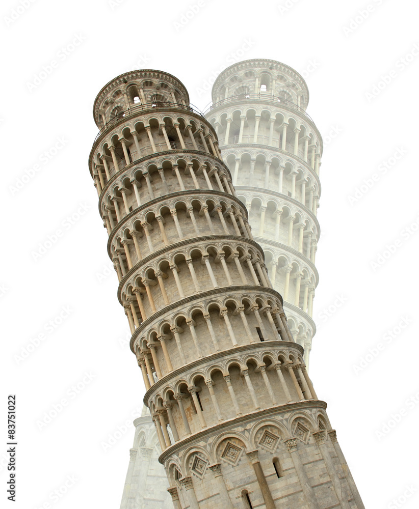 Leaning tower.
