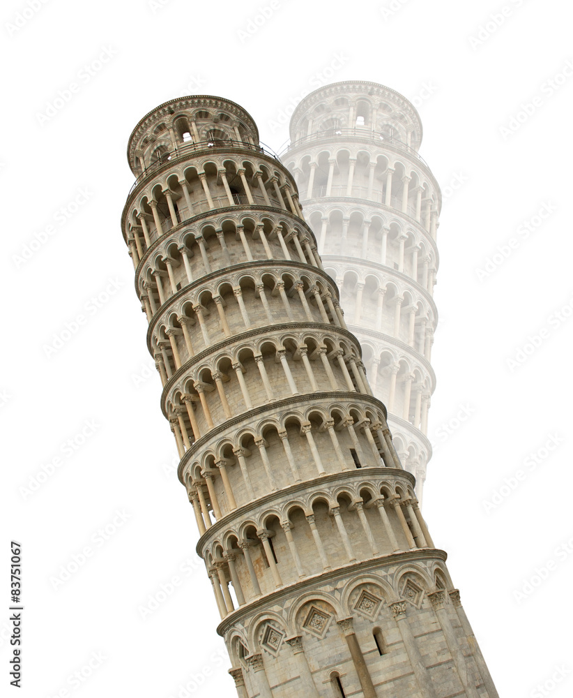 Leaning tower.