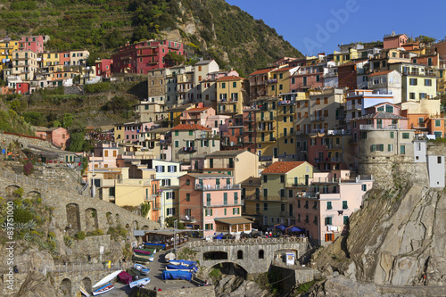 View to the Manarola.