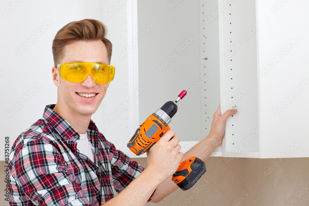 smiling worker smiling worker