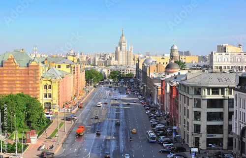 Moscow city centre  Russia
