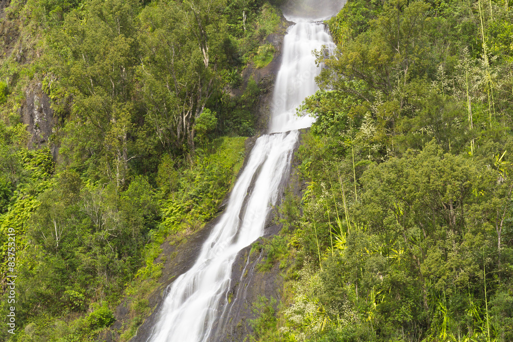 cascade du Voile de la Mariée, Salazie, Réunion Photos | Adobe Stock