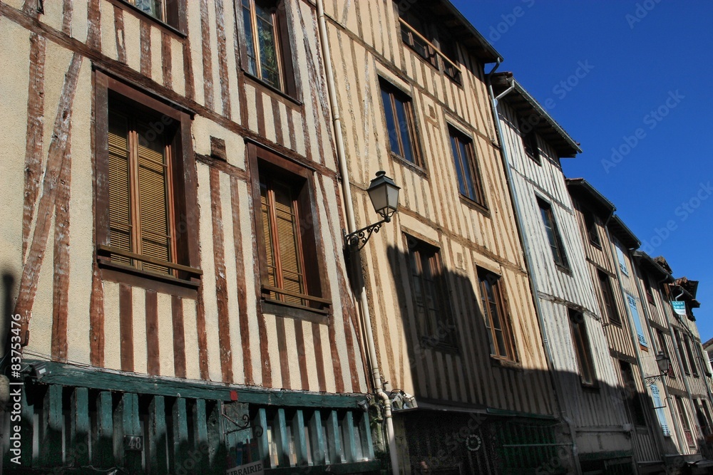Naklejka premium Limoges.(Haute-Vienne)