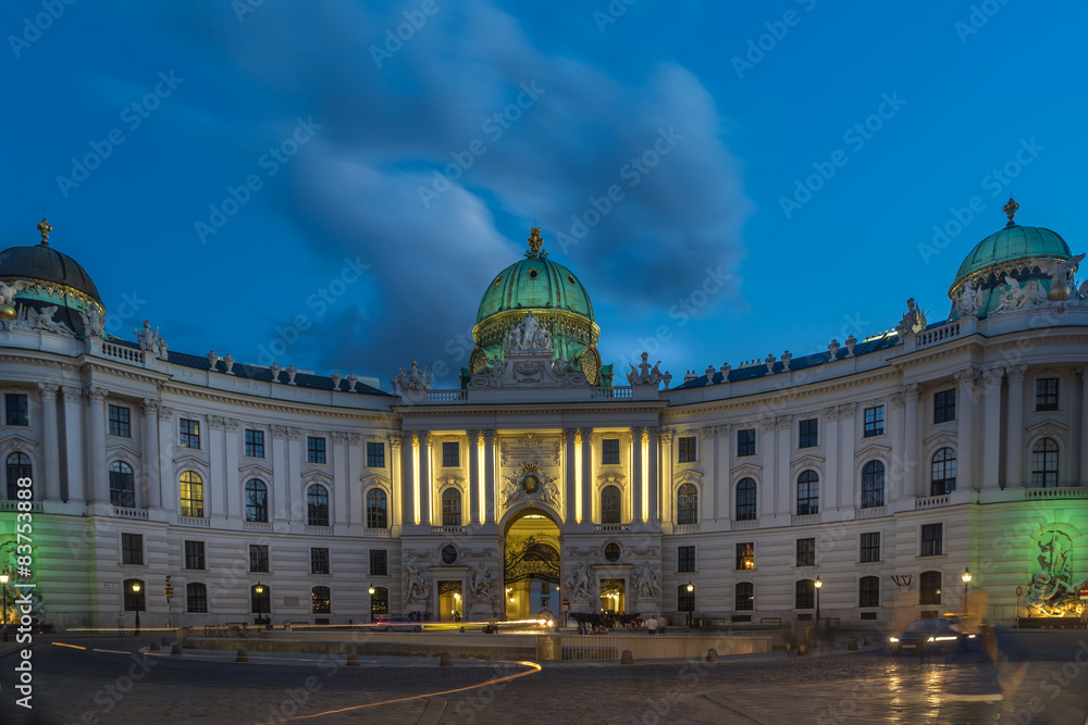Obraz premium Hofburg