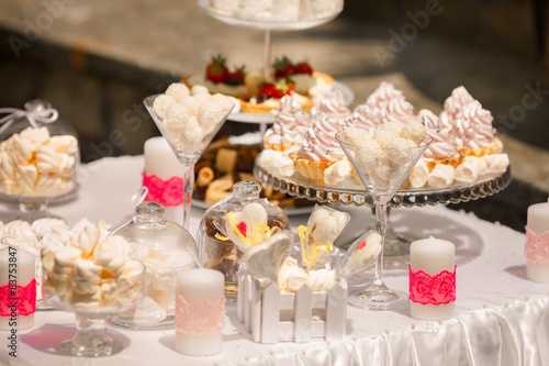 wedding Dessert table © armina
