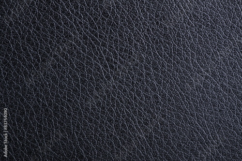 black leather background