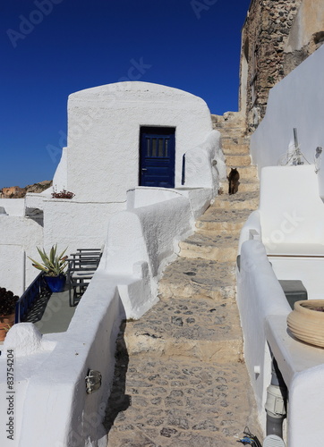Fototapeta Naklejka Na Ścianę i Meble -  Santorini, Greece