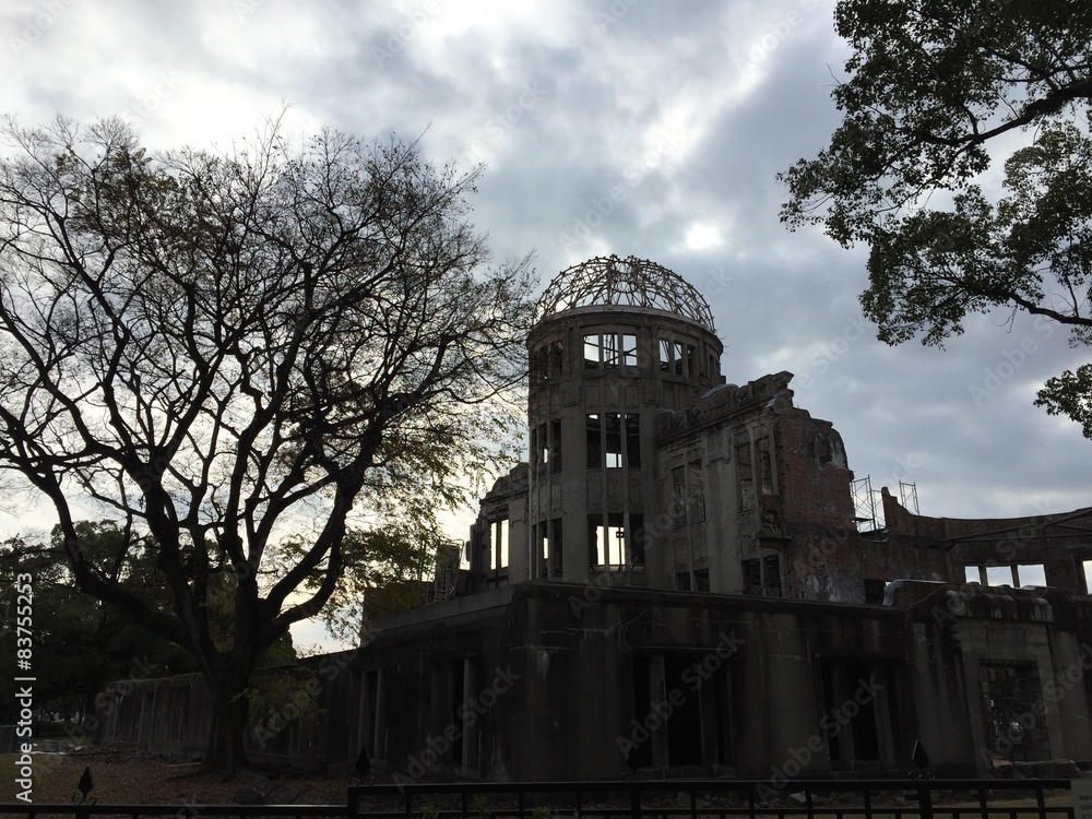 Fototapeta premium 原爆ドーム