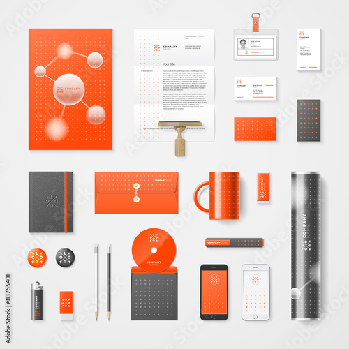 Modern corporate identity