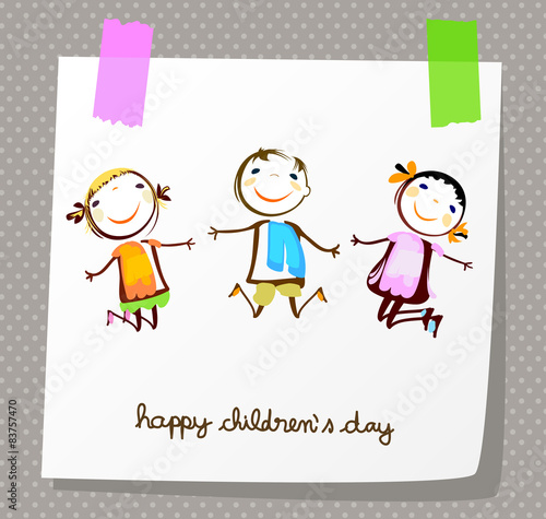 happy childrens day