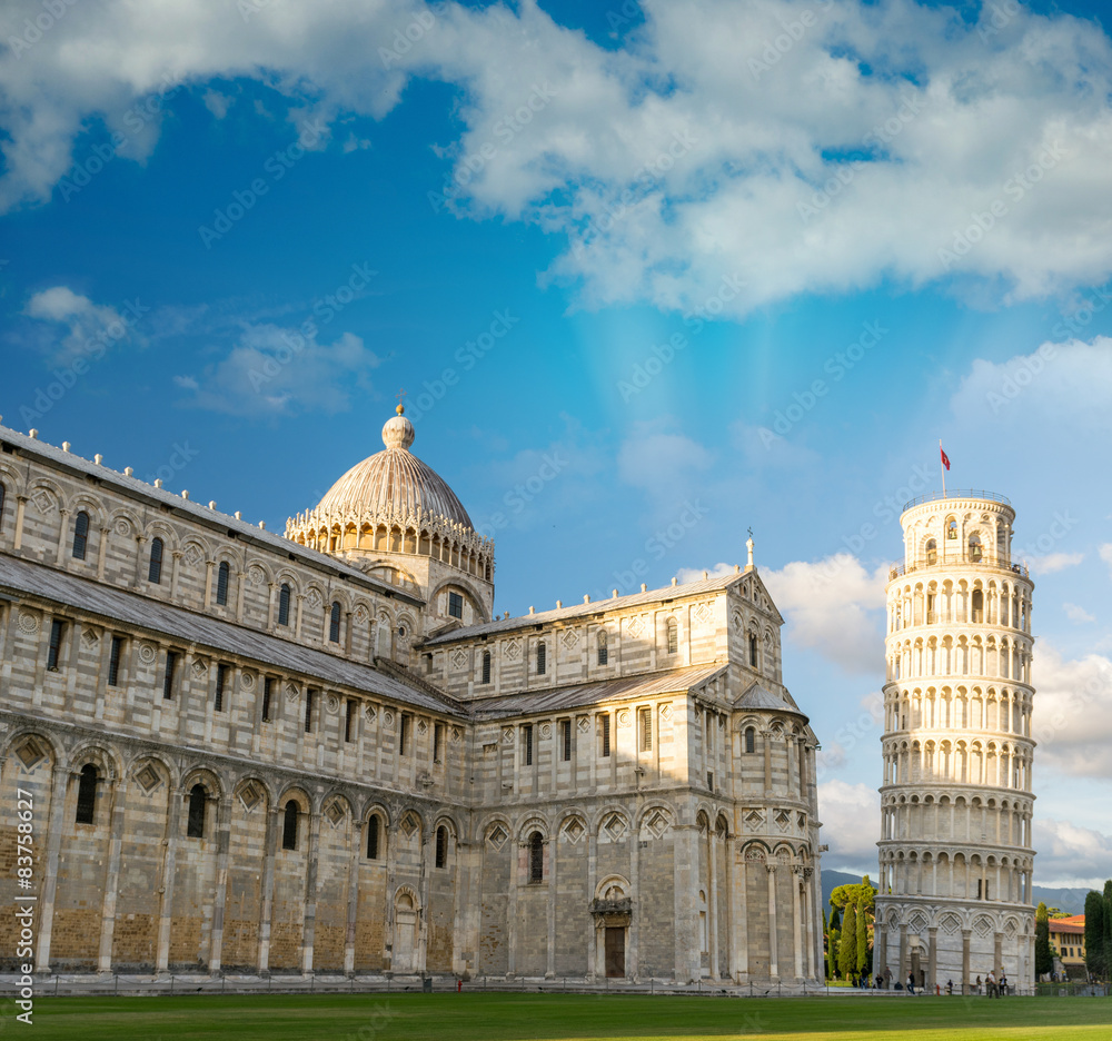 Pisa, Square of Miracles