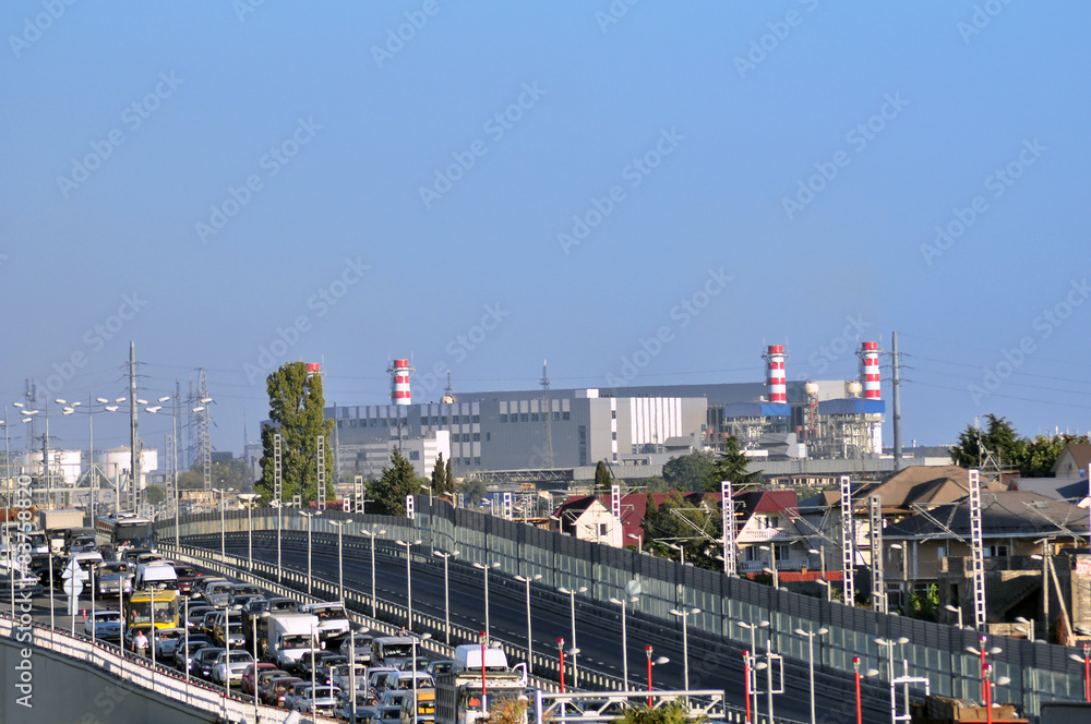 Thermal power station support of Olympic objects in Sochi