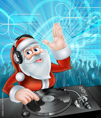 DJ Santa Claus