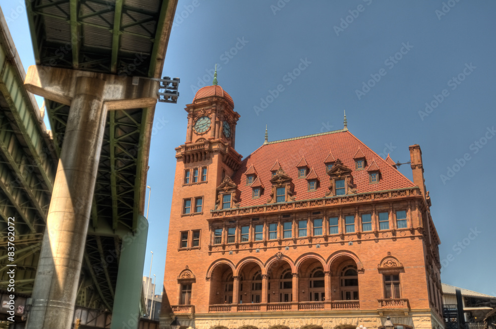 Fototapeta premium Main Street Train Station, Richmond, Virginia