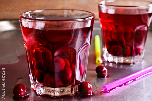 Foto Cherry compote