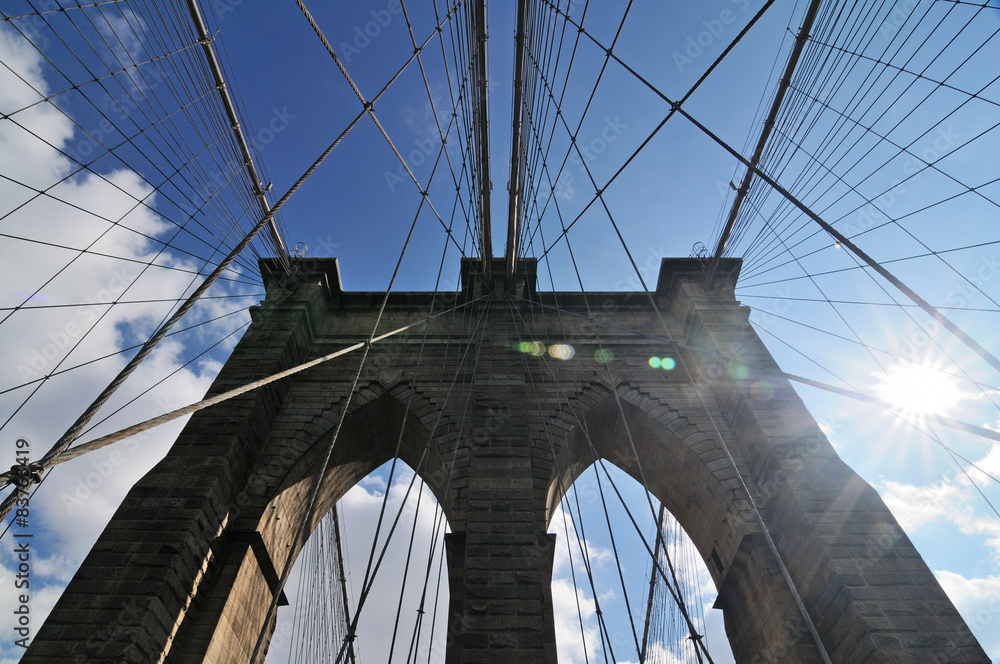 Obraz premium Brooklyn Bridge, NYC