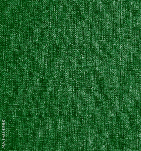 Grüner Stoff als Hintergrund Textur