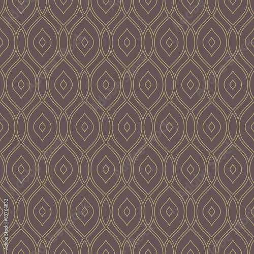 Geometric Seamless Vector Pattern