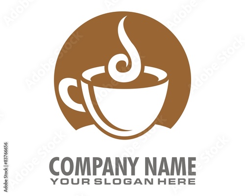 coffee beverages logo image vector