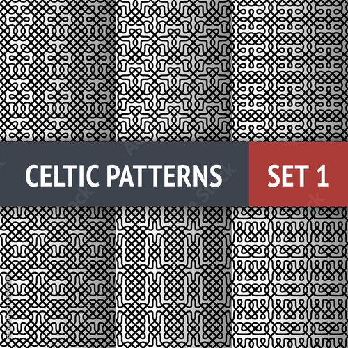 Celtic Patterns Set