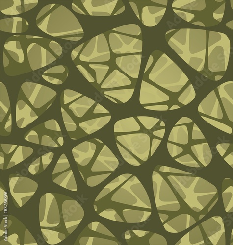 organic pattern design symmetrically horizontally and vertically