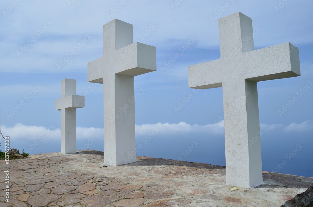 Foto Stock Tre croci - Palmi - Reggio Calabria | Adobe Stock