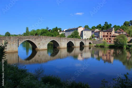 Vieux pont St Etienne à Limoges.(Haute-Vienne)