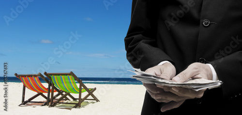 Travel business, Make money from beach © Beach boy 2024