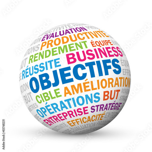 Nuage de Tags OBJECTIFS