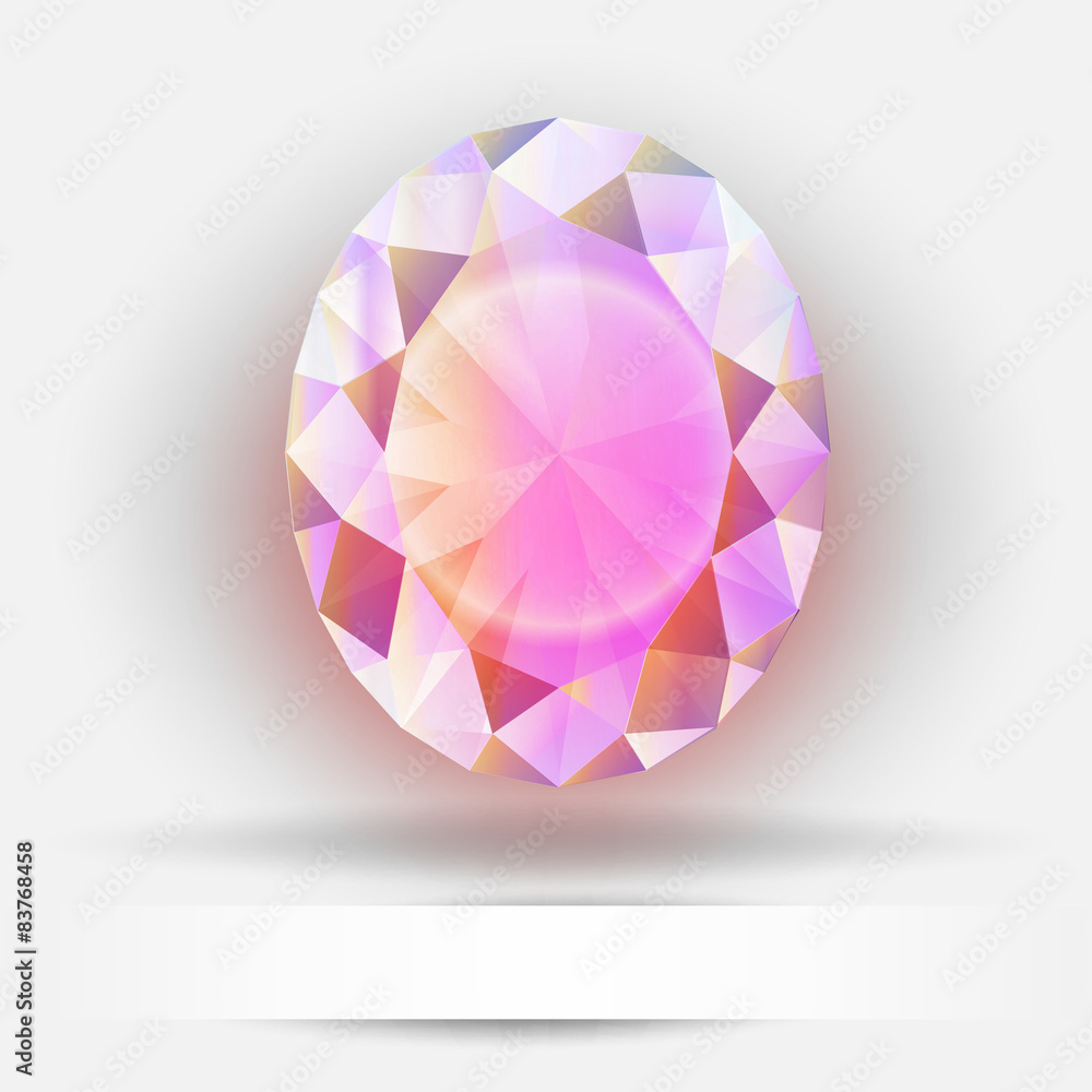 purple amethyst, topaz, diamond glitter on a white background wi purple amethyst, topaz, diamond glitter on a white background wi