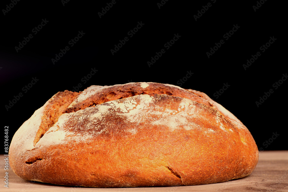 Frisch gebackenes Brot