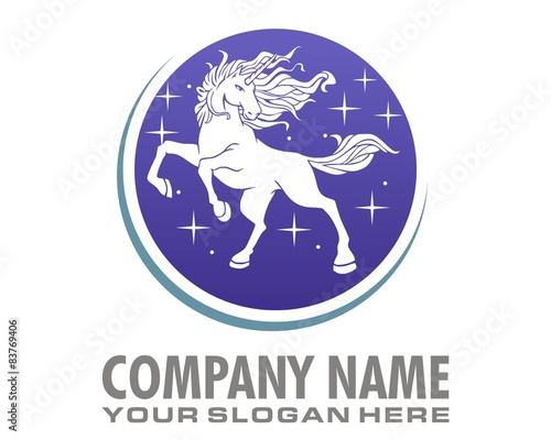 white unicorn