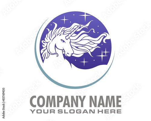 white unicorn