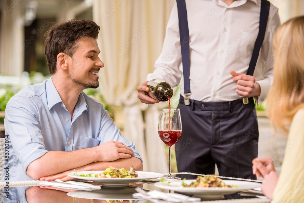 Romantic date Romantic date