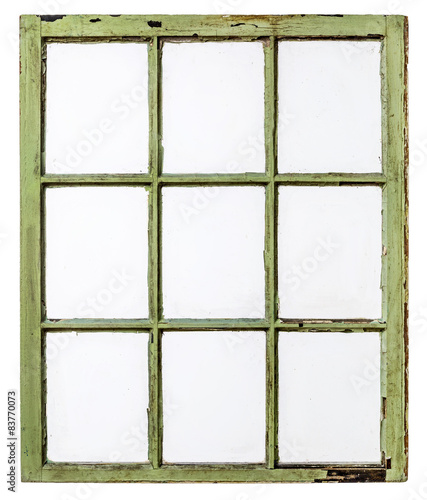 vintage sash window panel