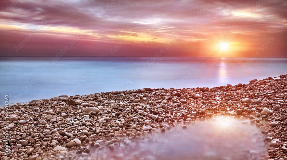 Obraz premium Beautiful beach landscape