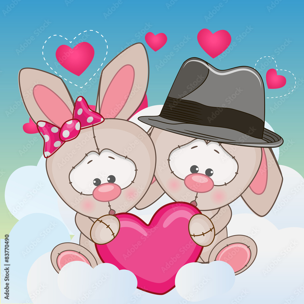 Lovers Rabbits Lovers Rabbits