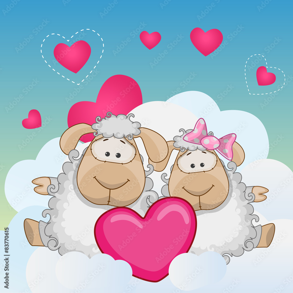 Lovers Sheep Lovers Sheep