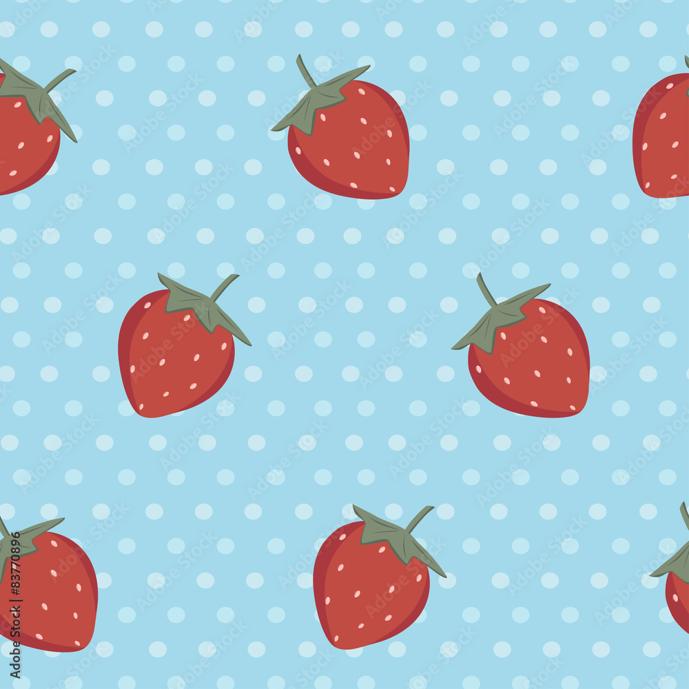 retro strawberry pattern retro strawberry pattern