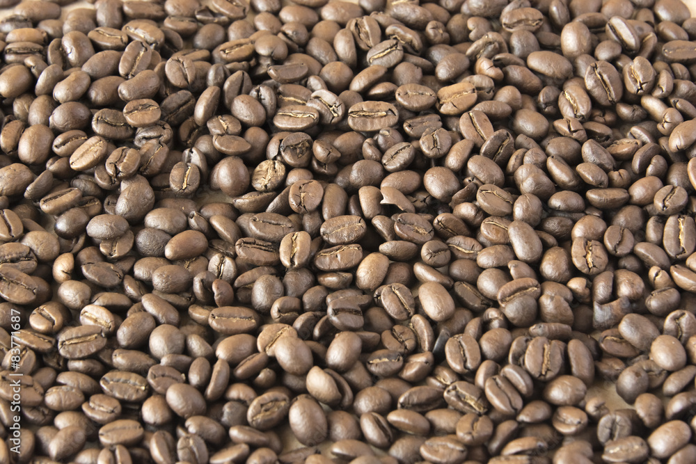 Roasted coffee beans Roasted coffee beans