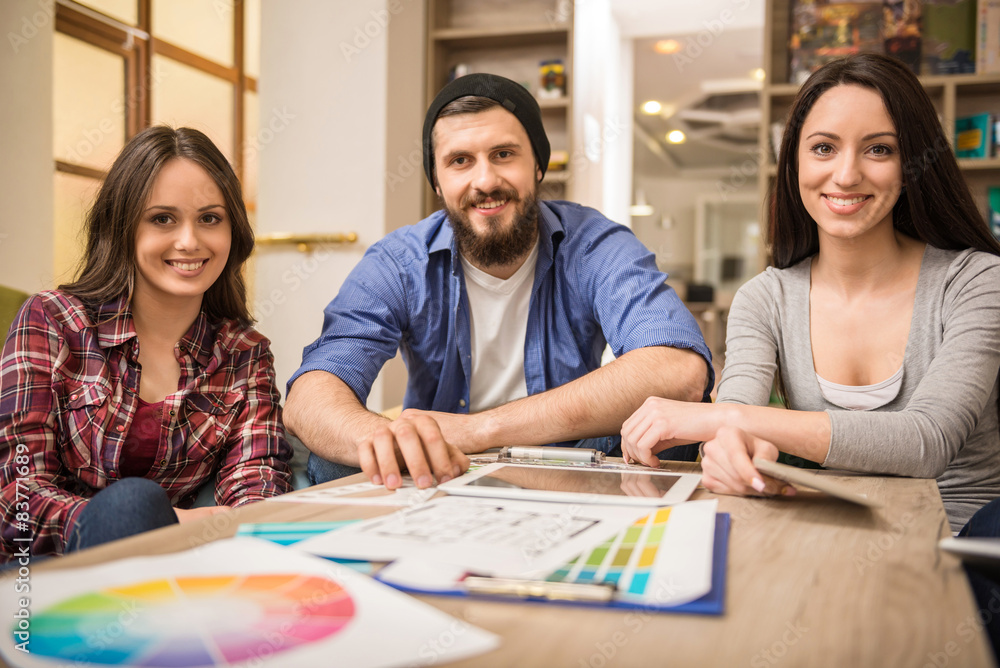 Obraz premium Designers